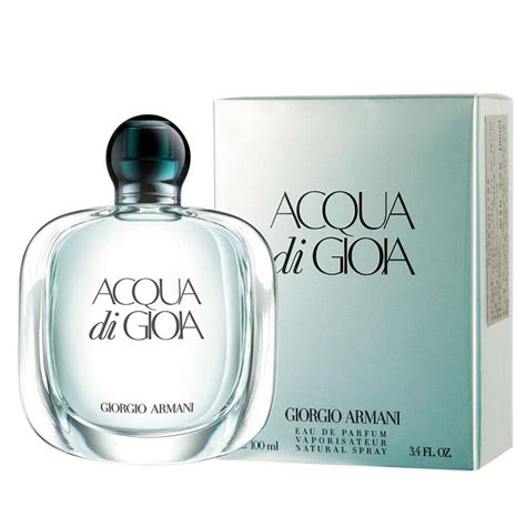 aqua Giorgio Armani for women